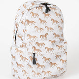 Horse Galloping Days Backpack