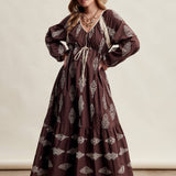 Cowgirl & Cocoa Embroidered Dress