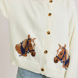 horse & co. cardigan
