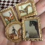 Vintage Equine Magnets (Set of 4)