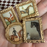 Vintage Equine Magnets (Set of 4)