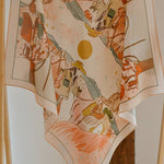 September Ride Silk Scarf