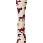 Equestrian Bamboo Crew Socks