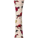 Equestrian Bamboo Crew Socks