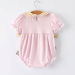 Farm Horse Baby Girls Romper