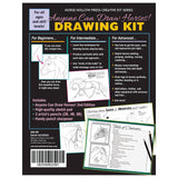 Anyone Can Draw Horses Art Kit