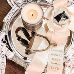 Snaffle Bit Equestrian Aluminum Round Tray