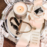 Snaffle Bit Equestrian Aluminum Round Tray