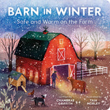 barn in winter