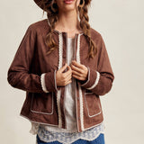 Romancing the West Suede Jacket