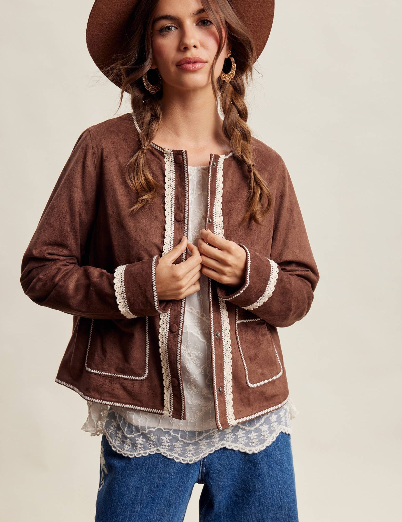 Romancing the West Suede Jacket