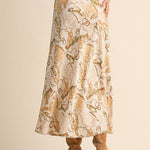 Love of Horses Midi Slip Skirt