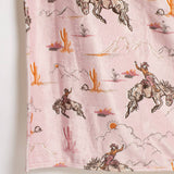 Howdy Horse-Girl Throw