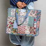 Country Rose Patchwork Bag