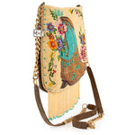 Hand-Beaded Cowgirl Boots Handbag