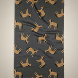 Golden Pony Kitchen Towel
