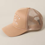 american cowgirl trucker hat