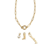 Cowgirl at Heart Charm Necklace Gift Set