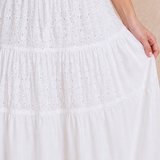 Bridle Belle Eyelet Skirt