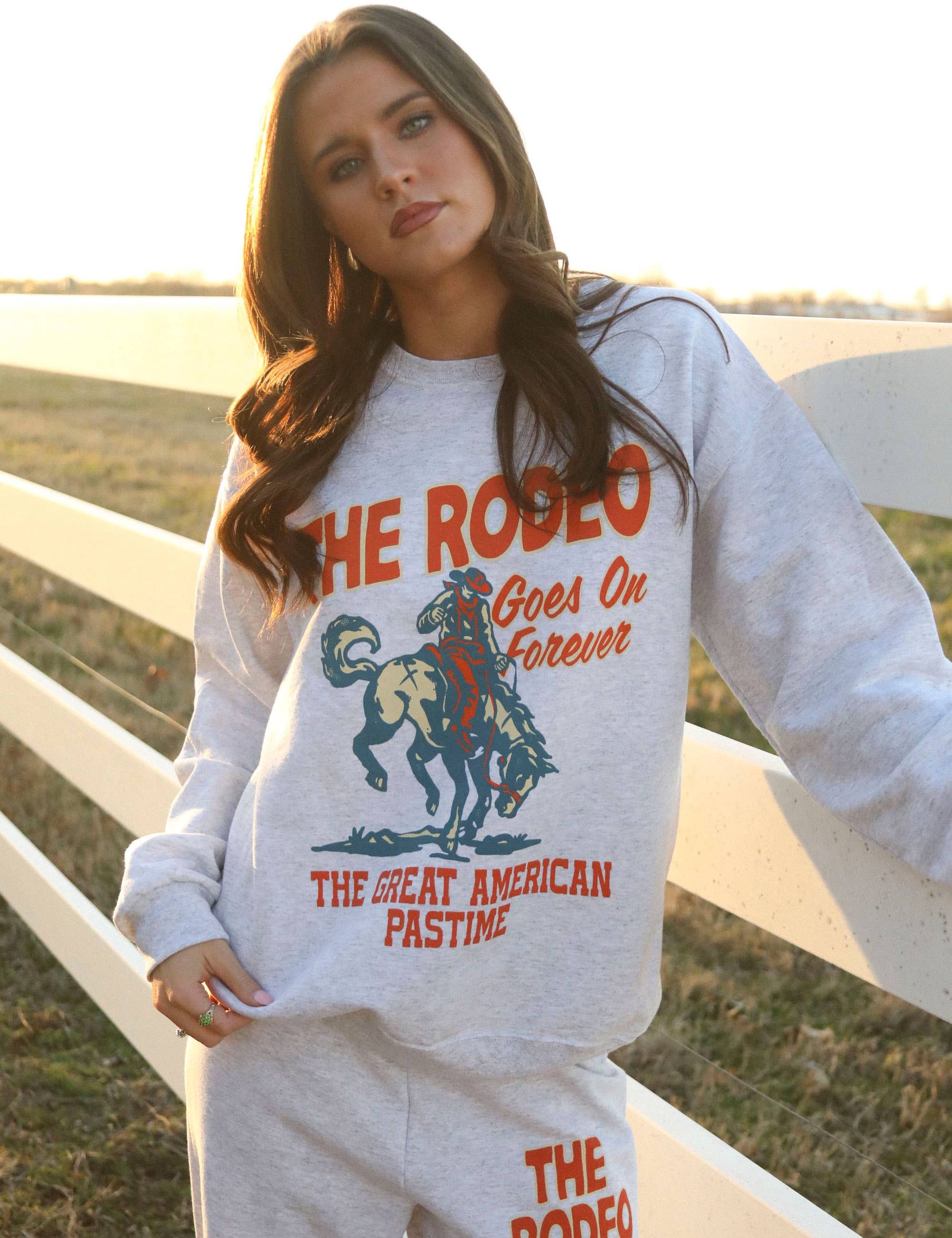 Rodeo Forever Sweatshirt