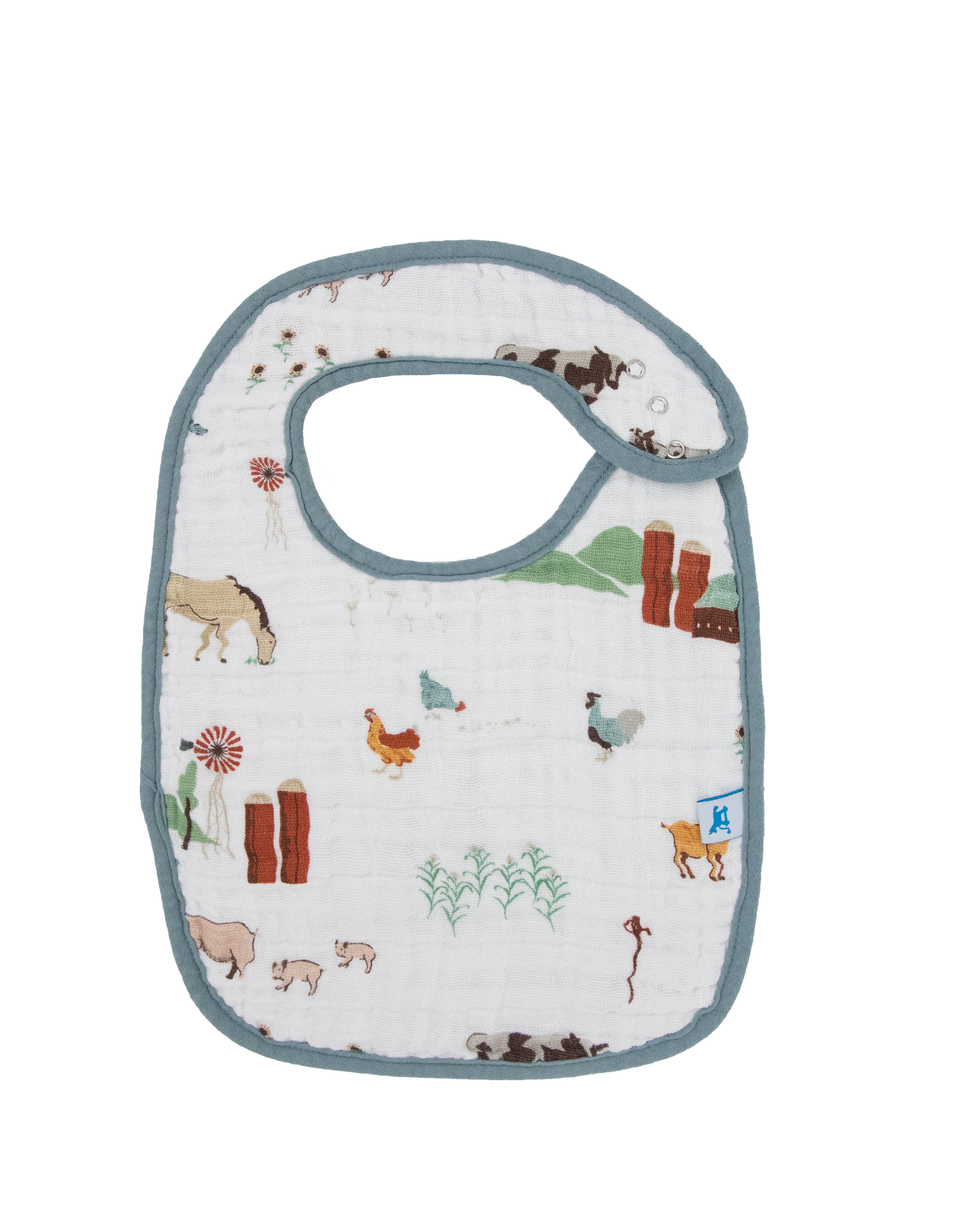 Farmyard Pals - Classic Bibs (3 Pack)