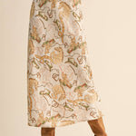 Love of Horses Midi Slip Skirt L