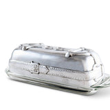 equestrian butter dish