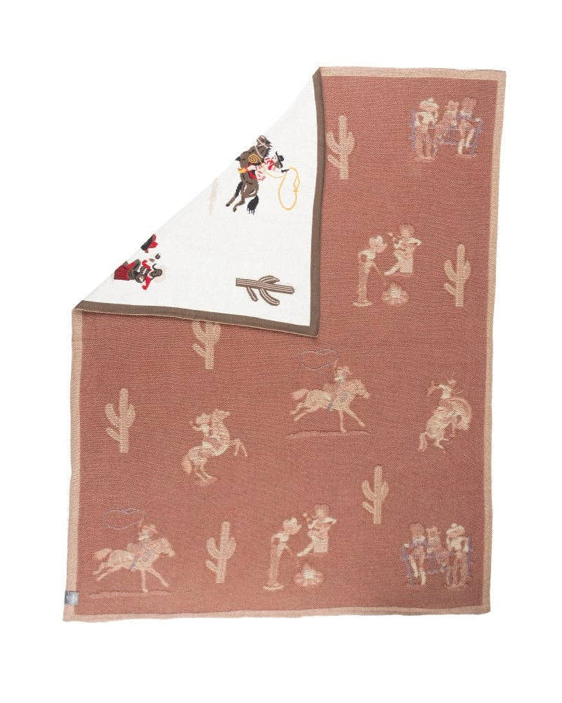 Wild West Legends Throw