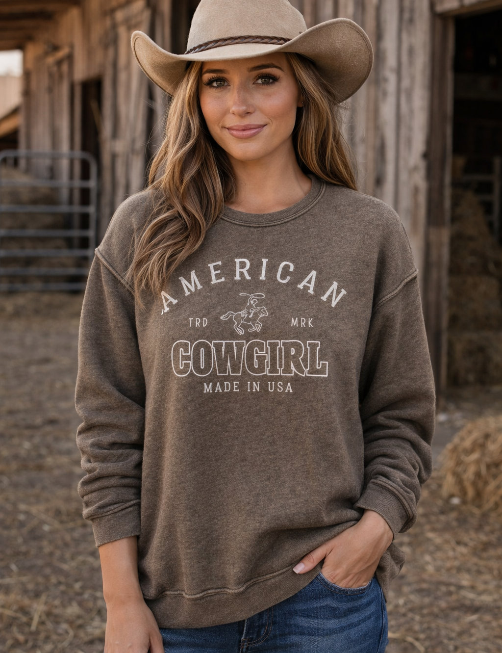 American Cowgirl Sweatshirt