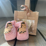 Pony Booties Light Pink