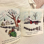 a farm christmas morning