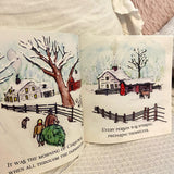 a farm christmas morning
