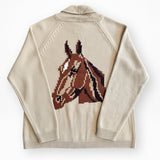 Equine Embrace Jacquard Sweater