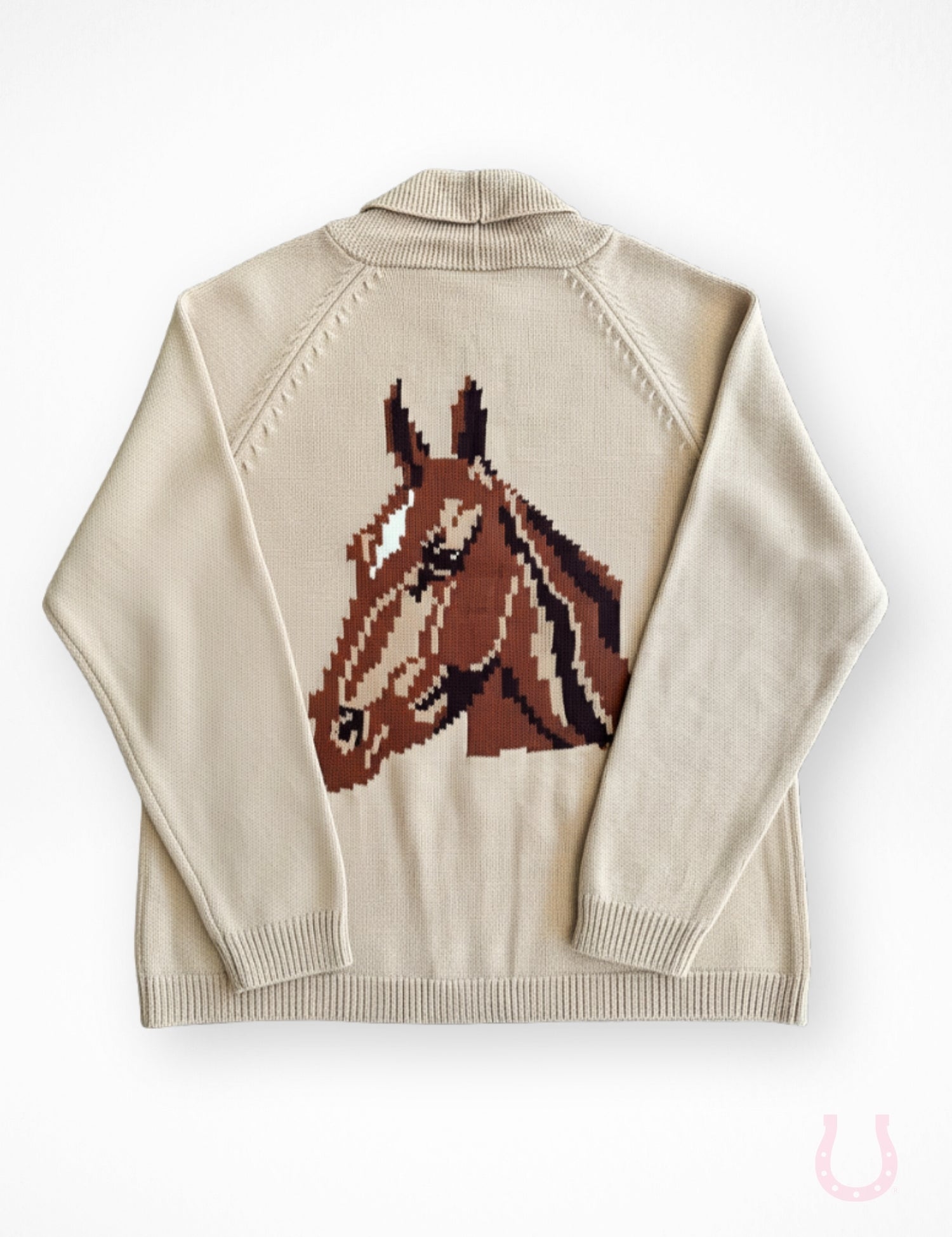 Equine Embrace Jacquard Sweater
