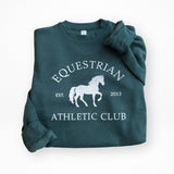 Equestrian Athletic Club Sweatshirt