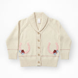 Lil' Dreamer Horseshoe Kids Cardigan