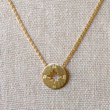 True North Compass Necklace (small)