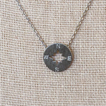 True North Compass Necklace (small)