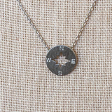 True North Compass Necklace (small)