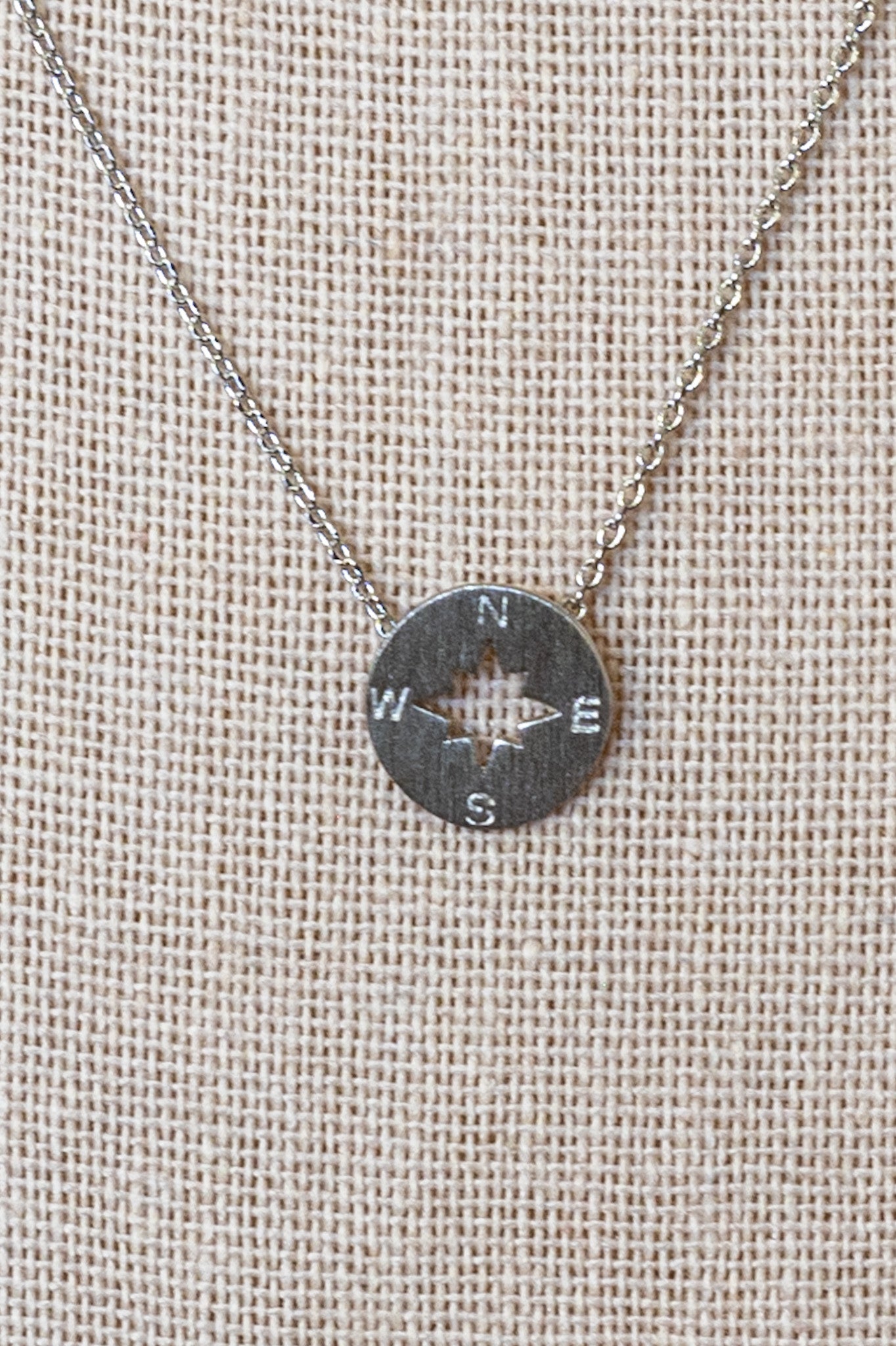 True North Compass Necklace (small)