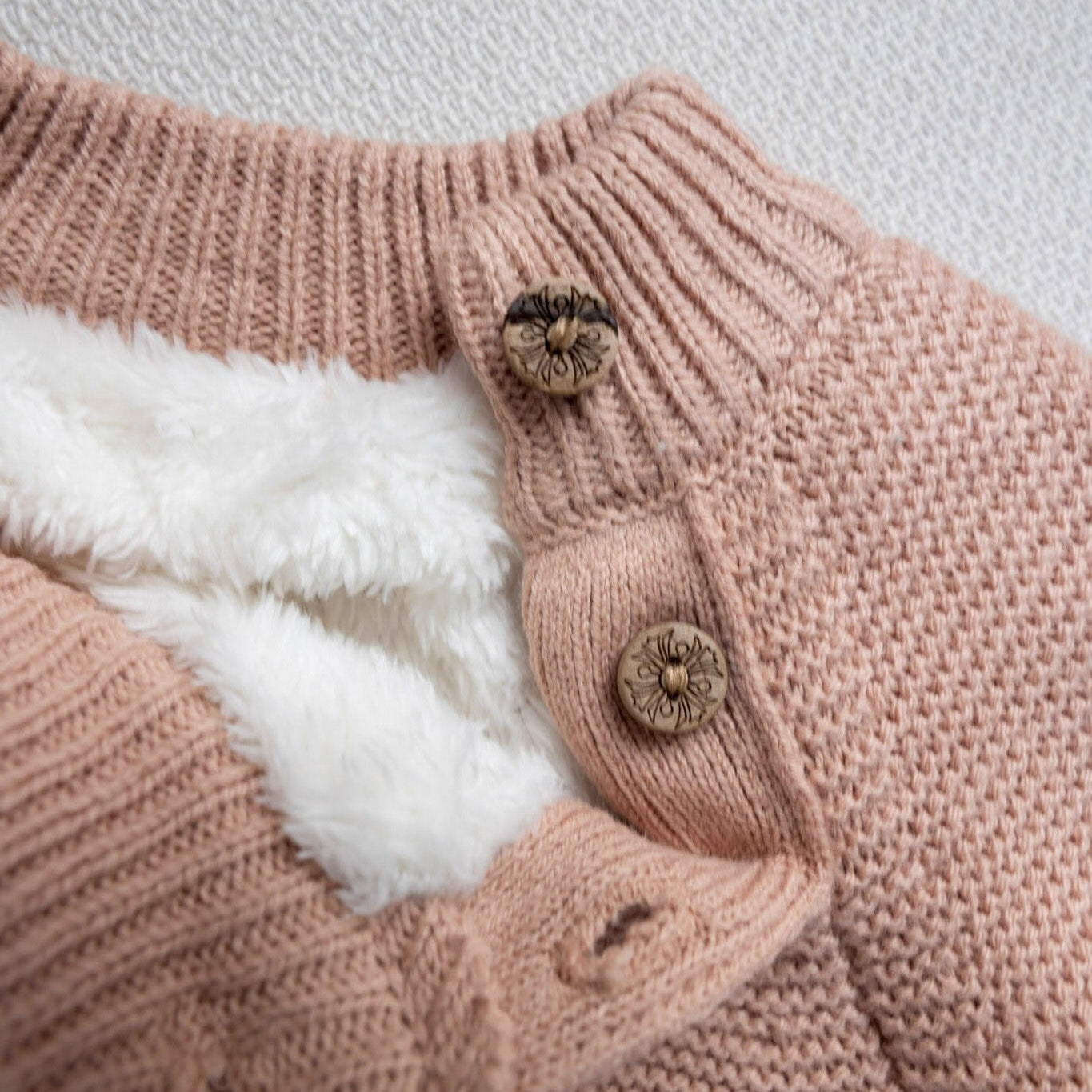 Gwenny Horse Sweater (Blush Pink)