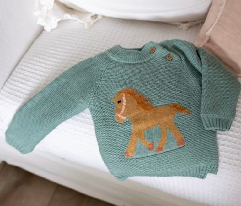 gwenny horse sweater