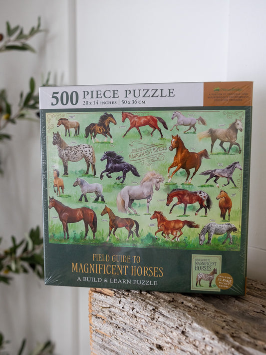 magnificent horse puzzle