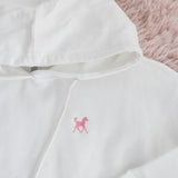 pink pony hoodie