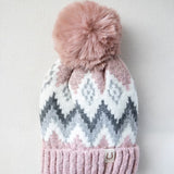 fair isle beanie