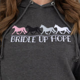 run with the horses hoodie