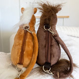 marley & mocha horse purse