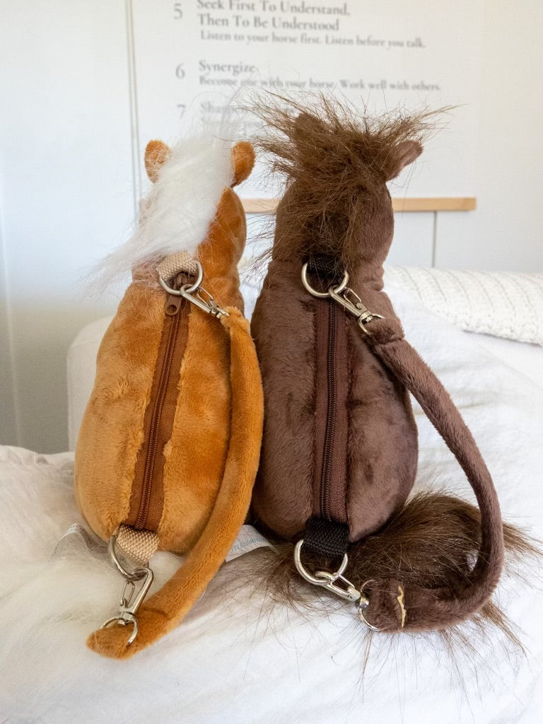 marley & mocha horse purse