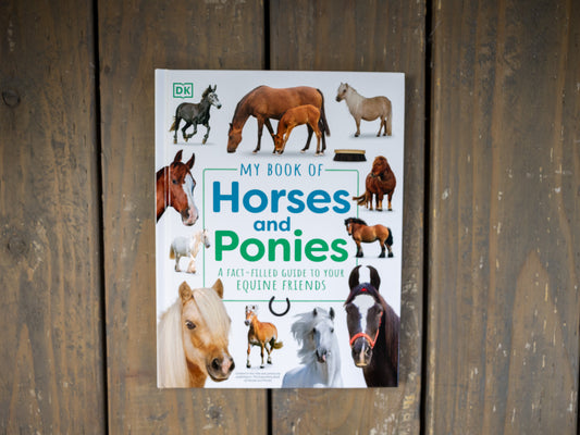 my book of horses and ponies