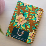 cowgirl cactus notebook